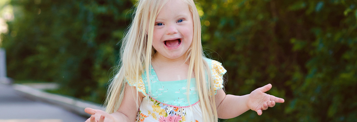Image of happy young girl