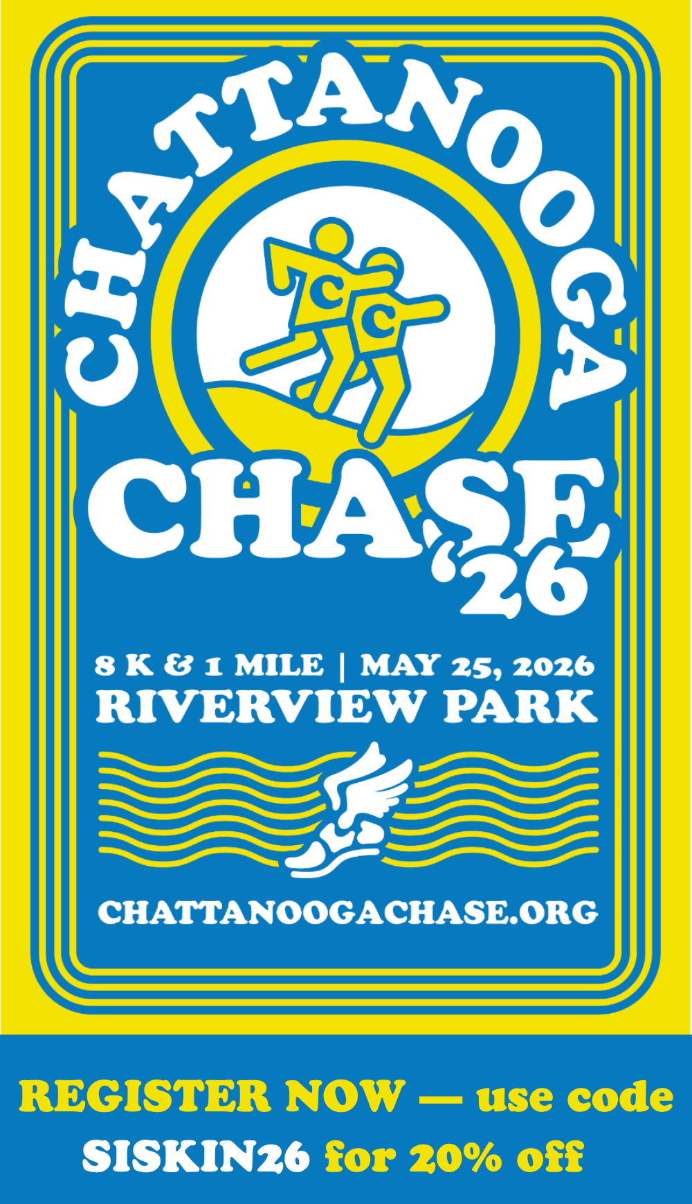 Chattanooga Chase 2026 Pop-Up