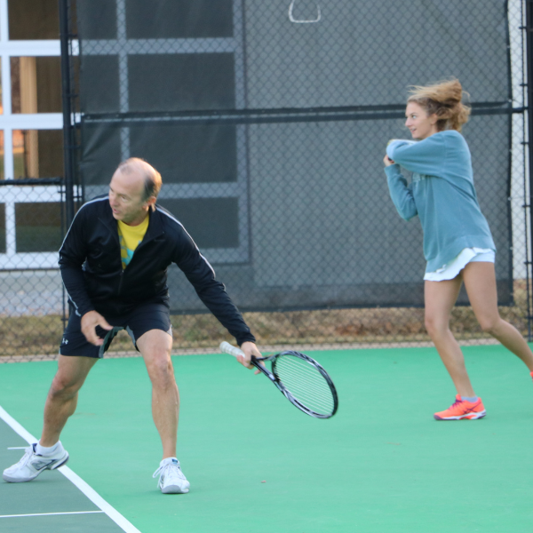 Serving It Up for Siskin Tennis Event